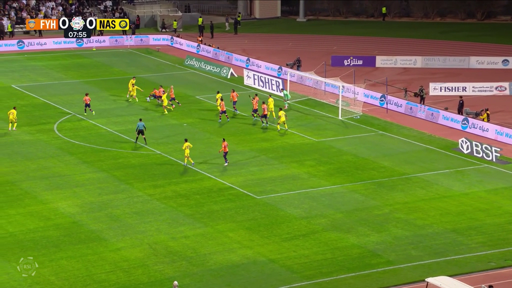 Ronaldo's penalty goes all wrong for Al Nassr