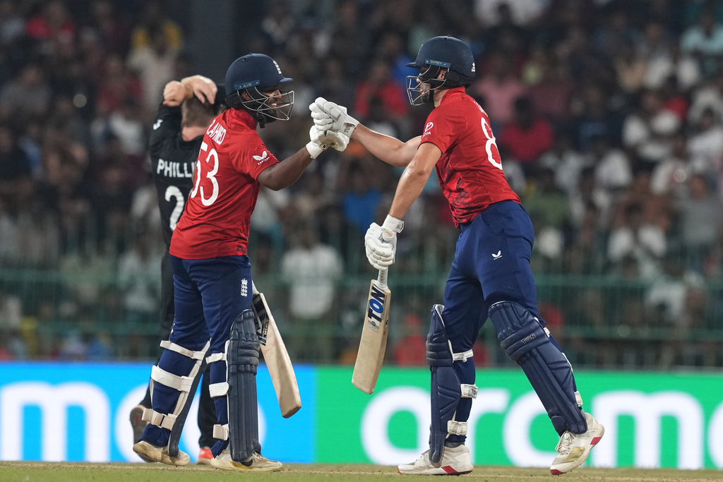 Rehan Ahmed and Will Jacks give England unlikely World Cup win over New Zealand