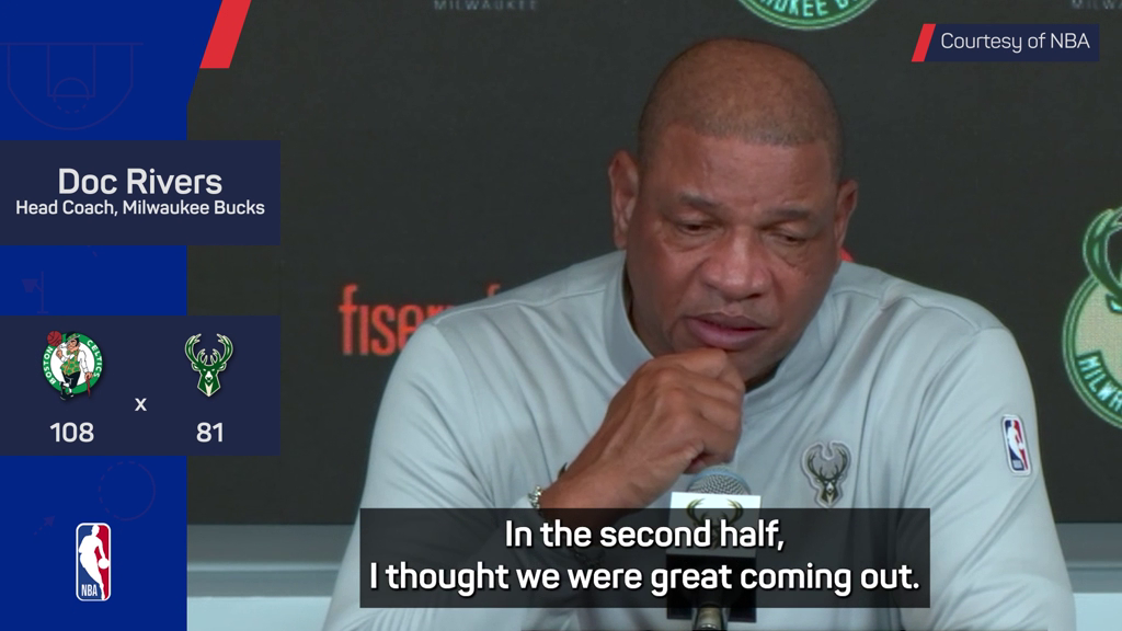 Rivers satisfied with Giannis' performance in return