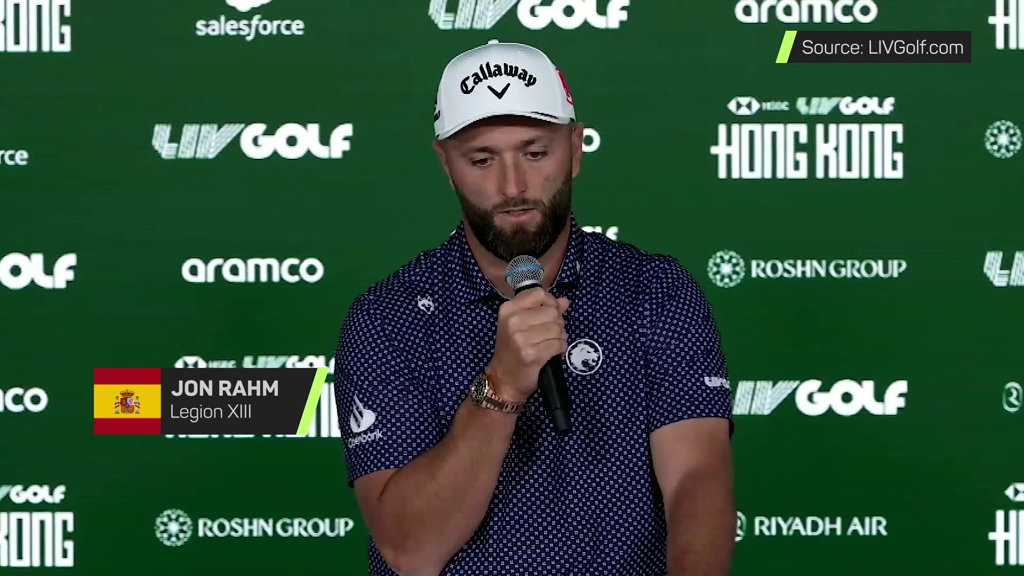 'They're extorting players!' - Rahm slams DP World Tour demands