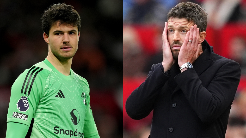 Senne Lammens urges Man Utd to recover from ‘collective off day’ at Newcastle