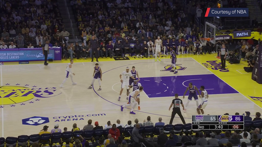 How did Luka Doncic do that?!