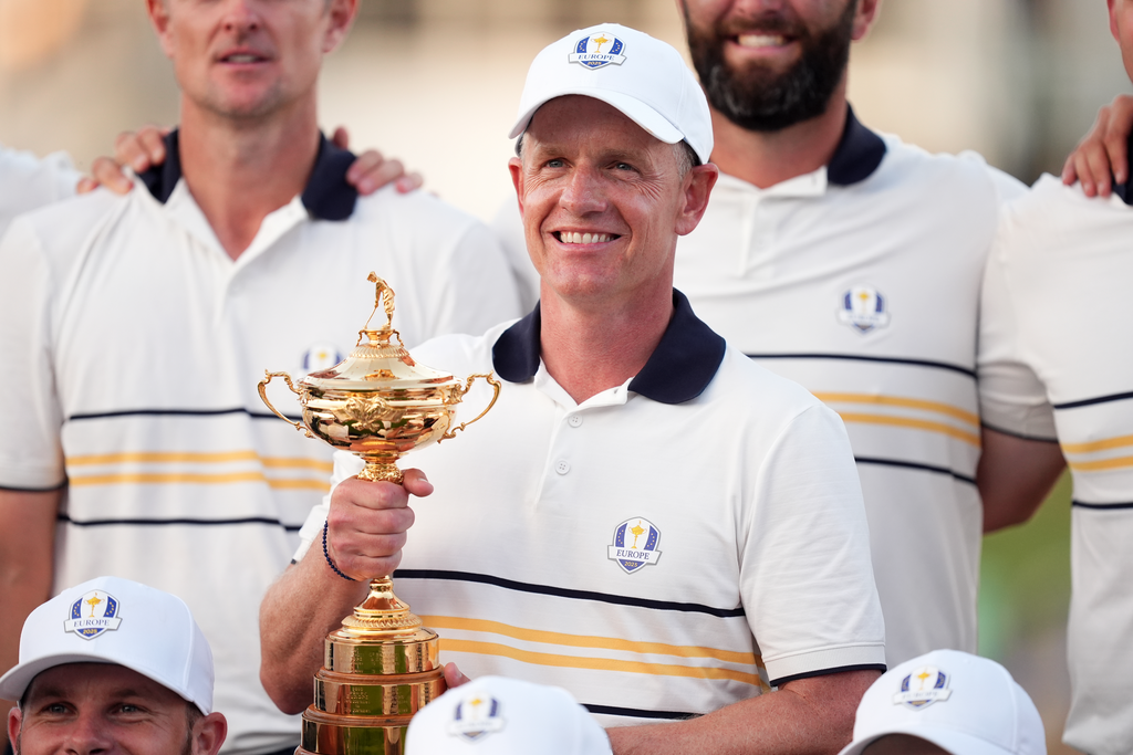 Luke Donald named European Ryder Cup captain for Adare Manor in 2027