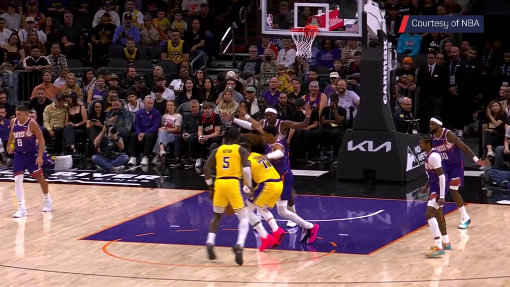 Doncic's 41-point game not enough as Suns beat Lakers