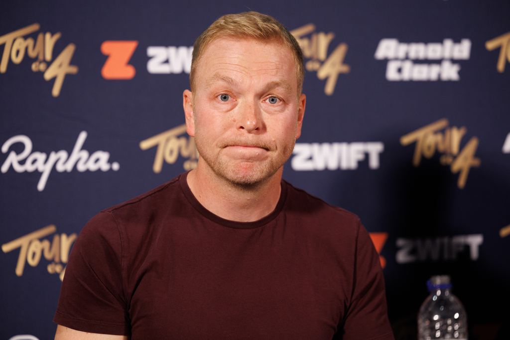 Sir Chris Hoy convinced fundraising stumps Olympic achievements