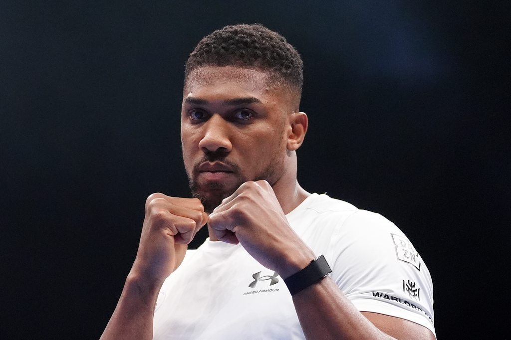 Anthony Joshua issues his first public update after car crash in Nigeria