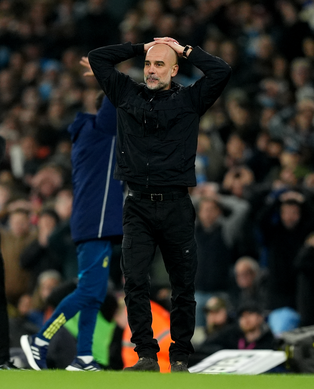 Pep Guardiola defends Man City display after costly Nottingham Forest draw