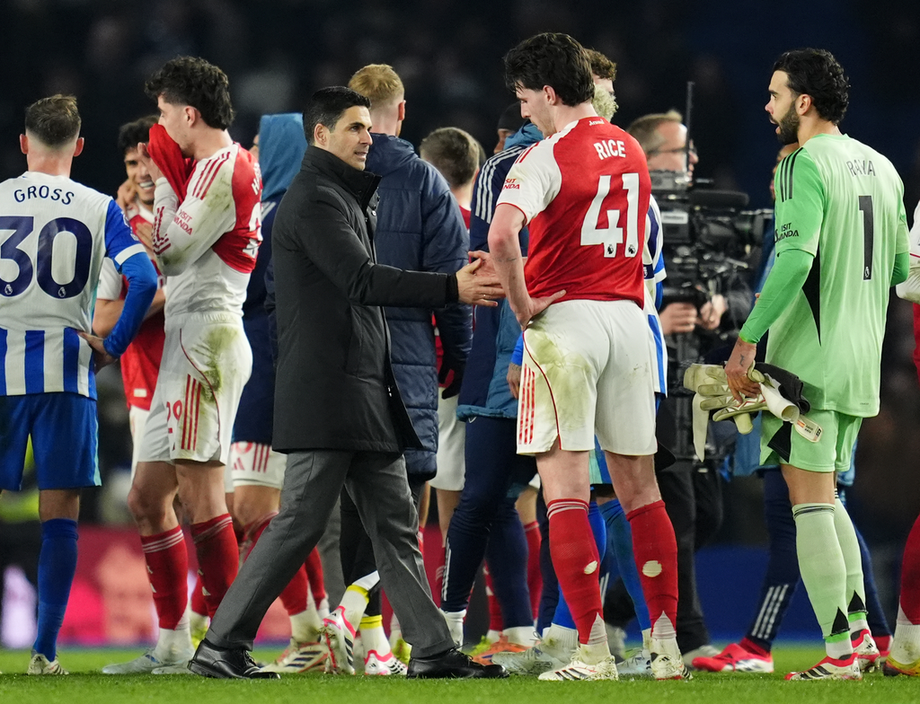 Mikel Arteta bites back at Fabian Hurzeler’s criticism of Arsenal’s style