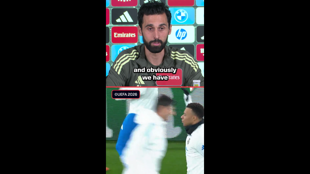 Arbeloa provides injury update for Mbappe and Bellingham