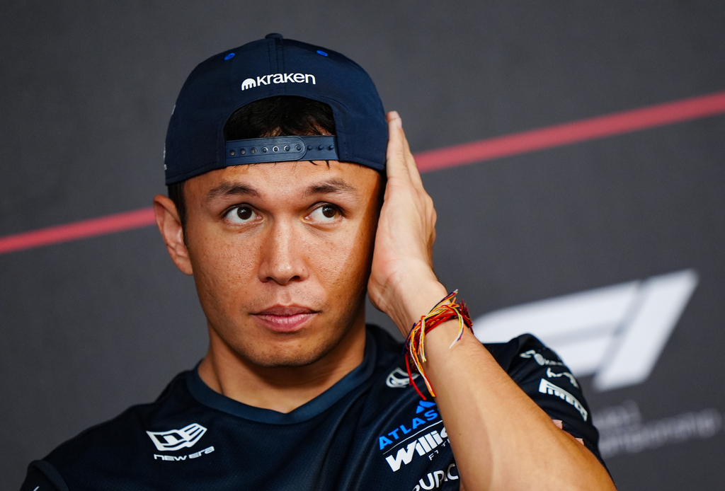 Nigel Mansell record in sight for Williams driver Alex Albon