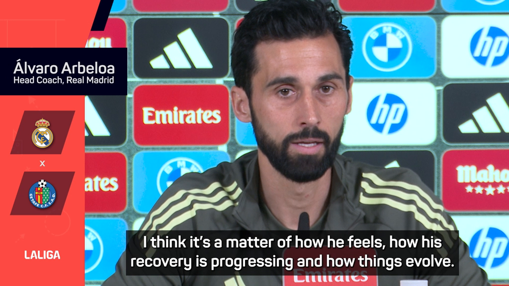 'Madrid want Mbappe back at 100 per cent' - Arbeloa refuses to rush return