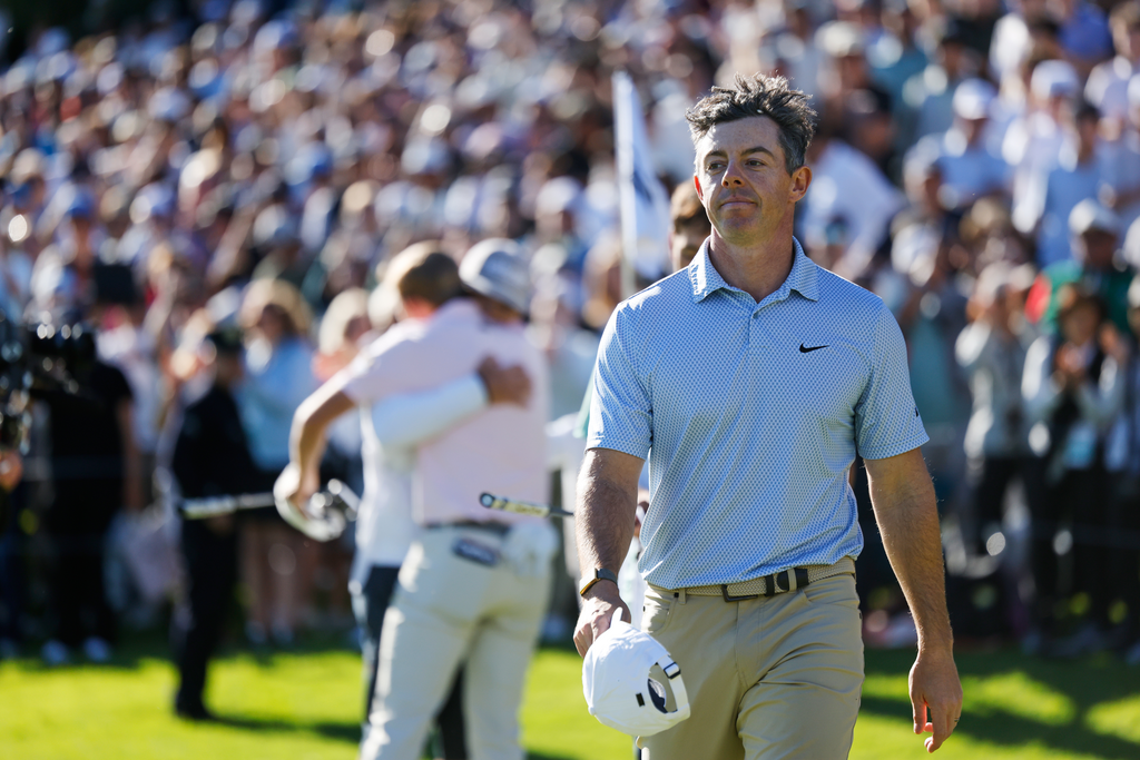 Rory McIlroy rues weekend of missed chances as Los Angeles crown just eludes him