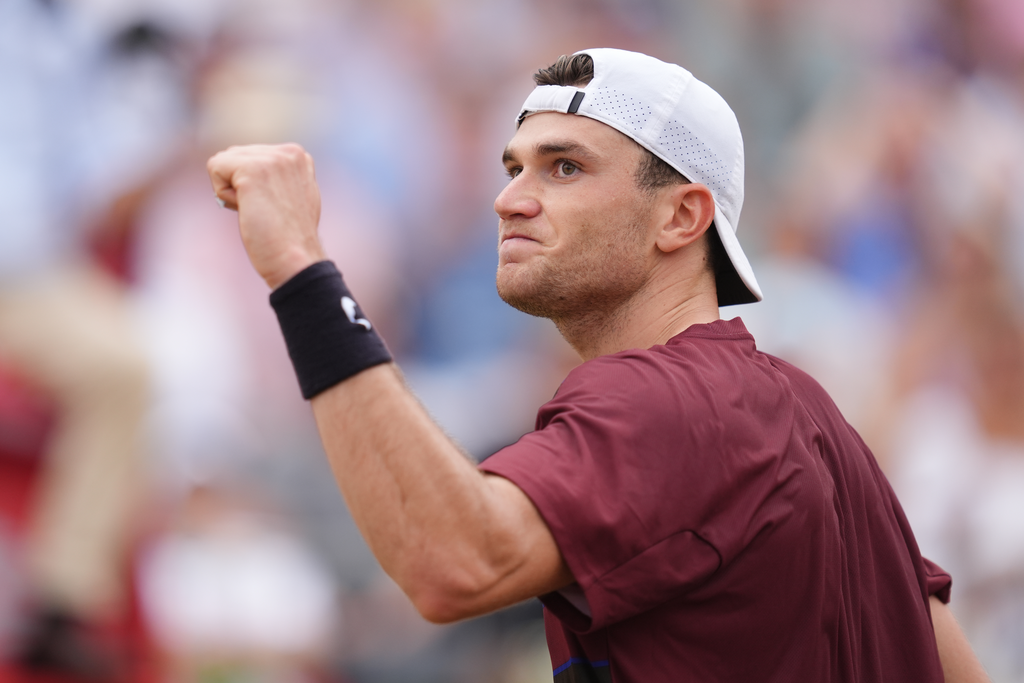 Jack Draper says he took a ‘step back’ from tennis during injury absence
