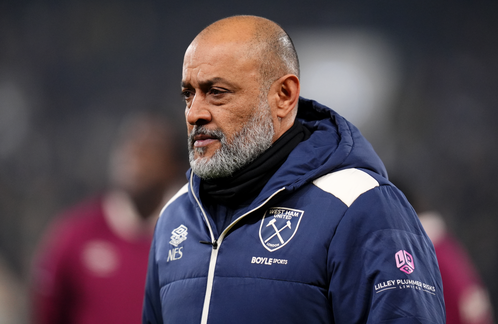 Nuno Espirito Santo enjoys ‘special’ night as West Ham boost survival hopes