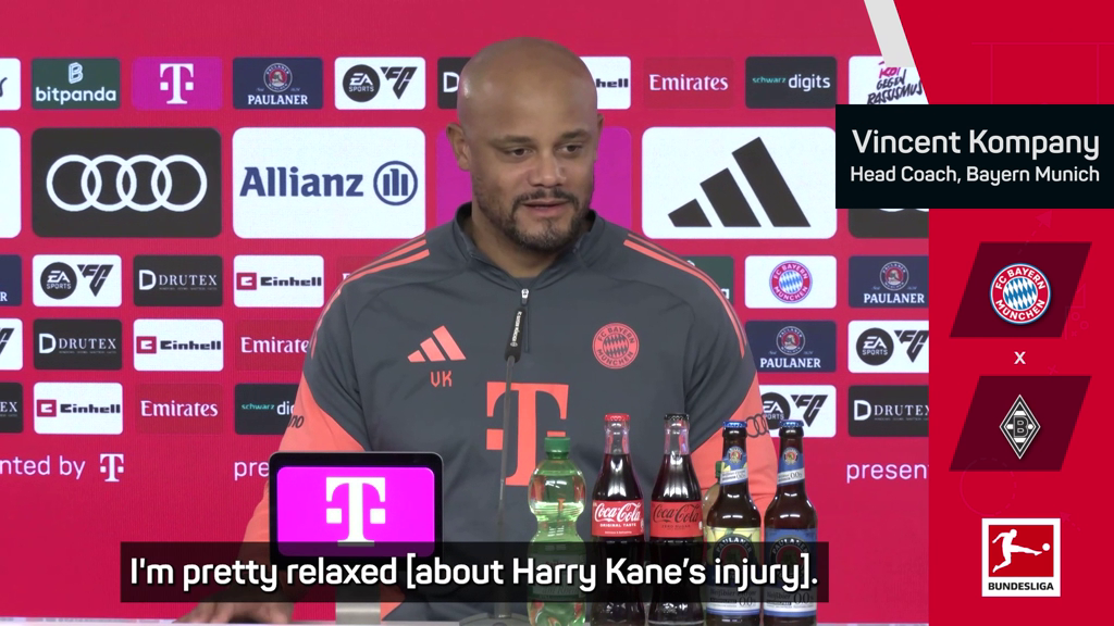 Record-hunting Kane injured: is Kompany starting to worry?