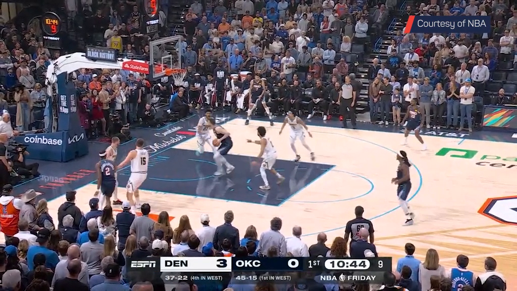 SGA shines with 36 points on Thunder return