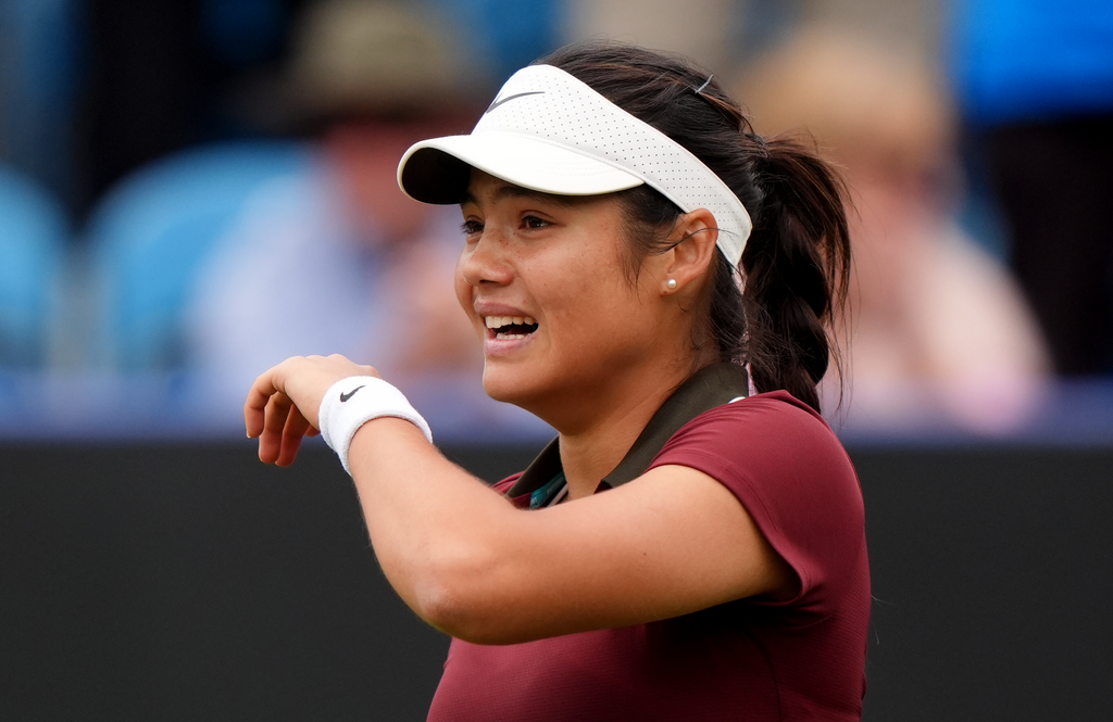 Emma Raducanu’s title wait goes on after heavy defeat to inspired Sorana Cirstea