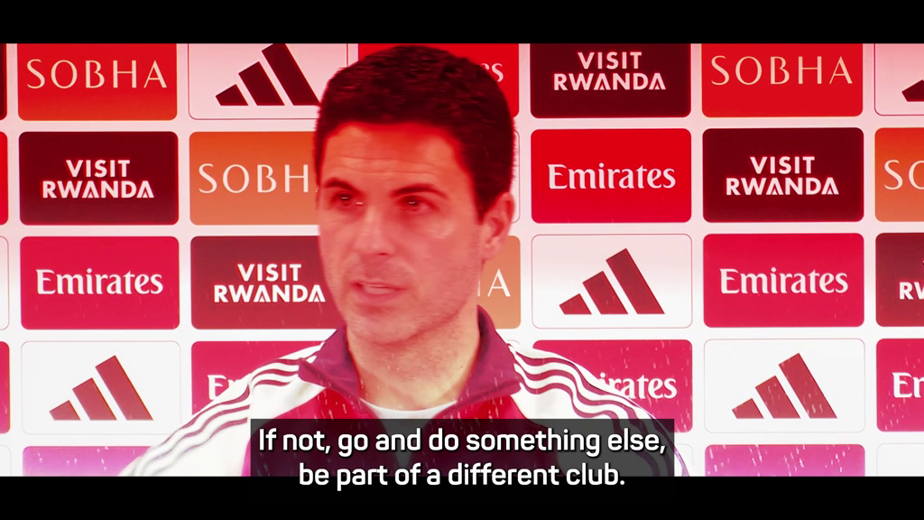 Arsenal's Massive March