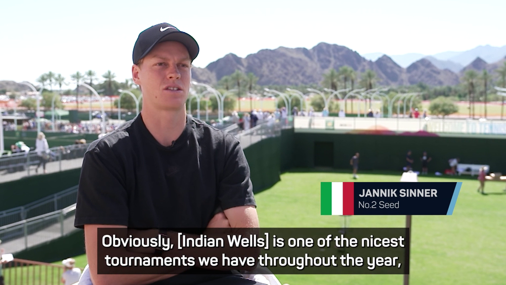 Sinner ready for Indian Wells return one year on from doping ban