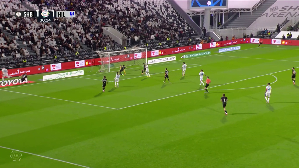 Super strikes and an own goal - the best of Al Shabab v Al Hilal