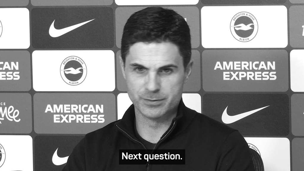 Hurzeler & Arteta's war of words