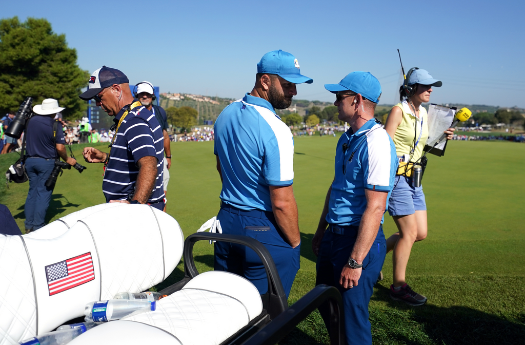 Captain Luke Donald hopes to have Jon Rahm involved for next Ryder Cup