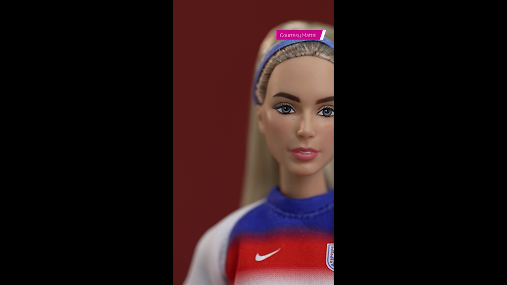 Hey Barbie! Chloe Kelly honoured with own doll