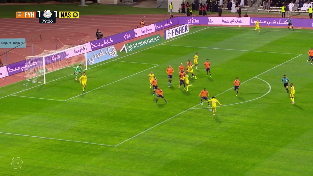 Big slice of luck for Joao Felix sends Al Nassr top