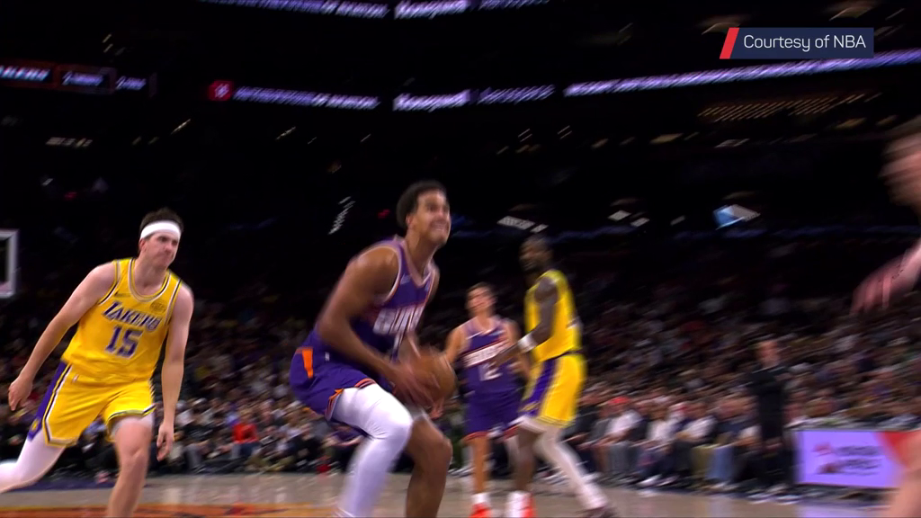 Ighodaro has monster slam dunk in Suns win