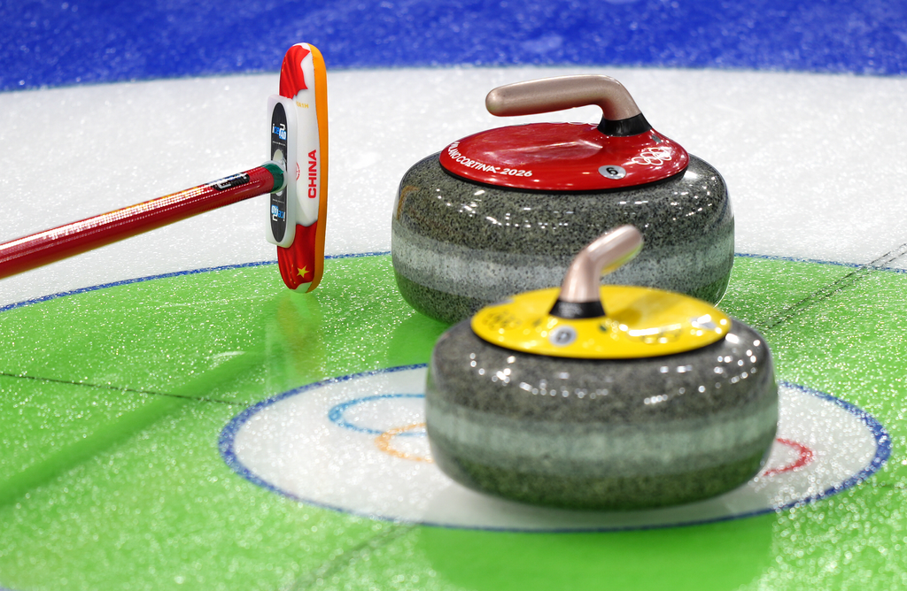 Curling stones stolen from Winter Paralympics venue