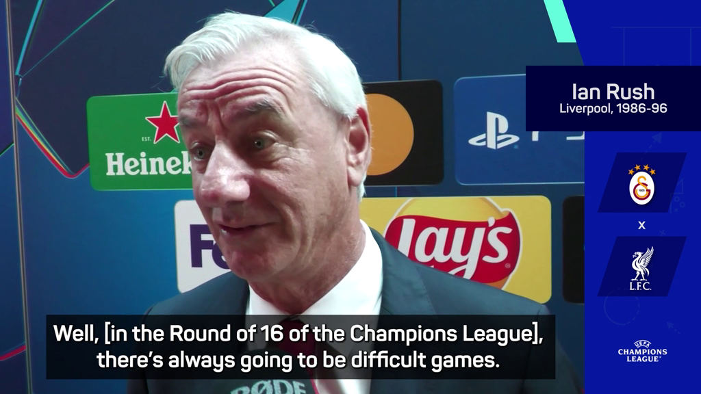 'There will be goals' - Ian Rush previews Liverpool-Galatasaray clash