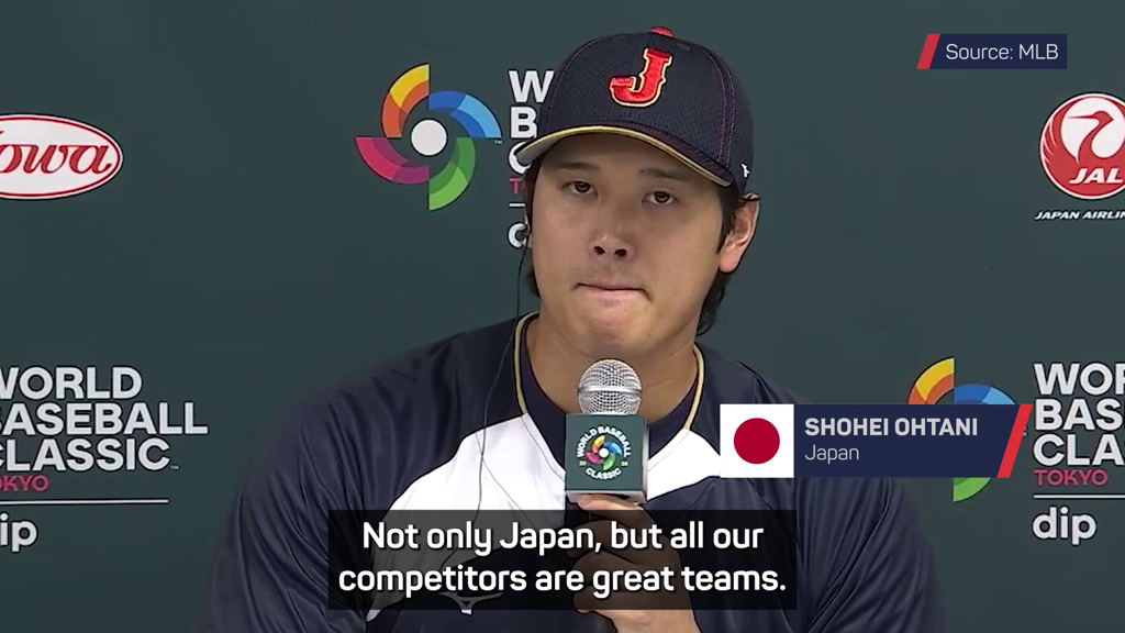 Shohei Ohtani targets back-to-back World Baseball Classic titles