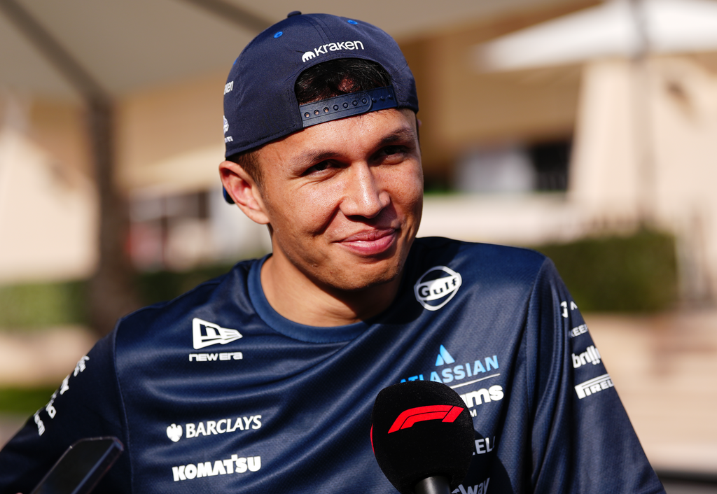 Alex Albon says Williams pre-season issues stem from ambition to be leading team
