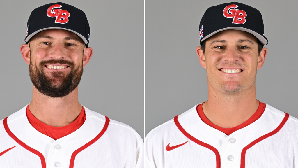 Beck brothers proud to represent Great Britain at World Baseball Classic