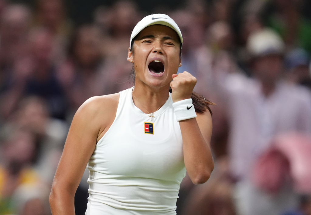 Emma Raducanu battles into first final since 2021 US Open triumph