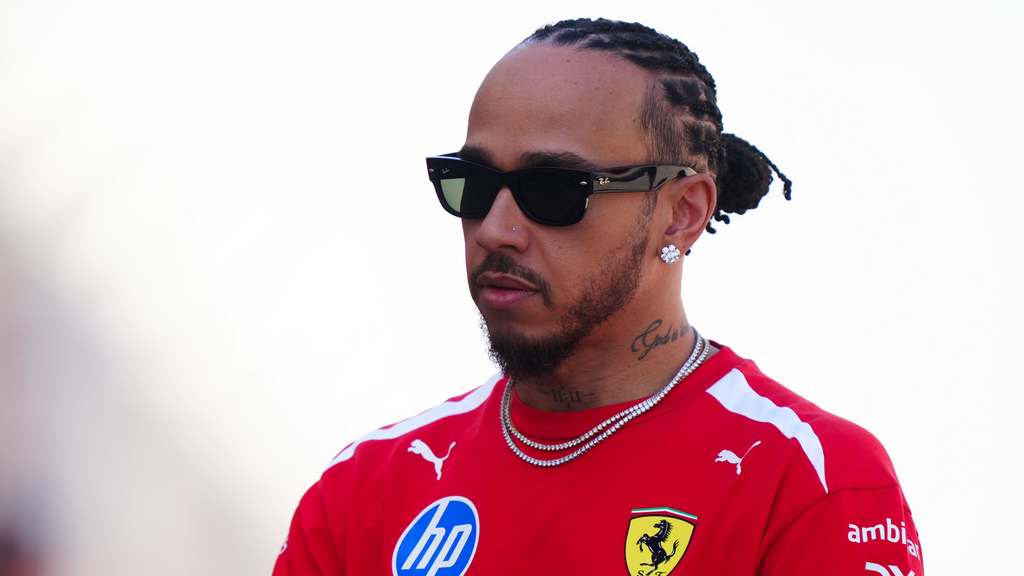Lewis Hamilton calls on African countries to ‘take back’ their continent
