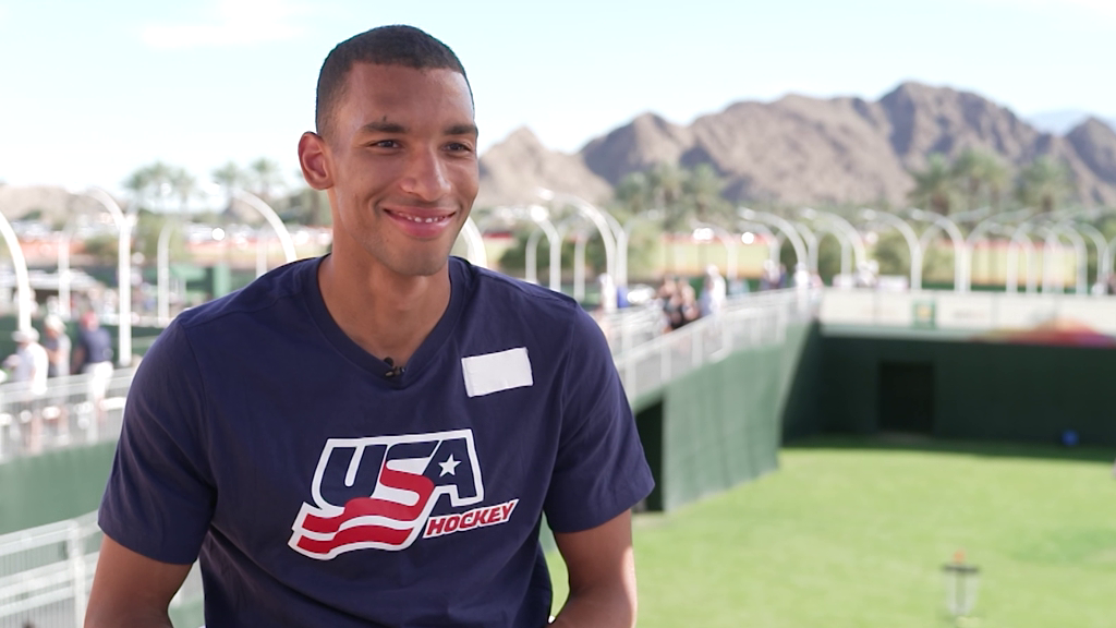 Auger-Aliassime said he was 'lucky' to narrowly escape Dubai amid conflict