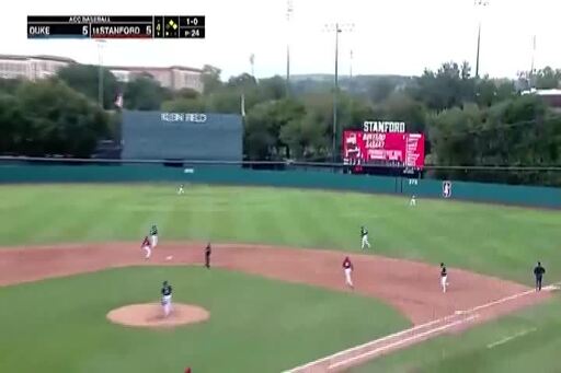 Rintaro Sasaki hits three-run homer in Stanford's 10-5 win over Duke