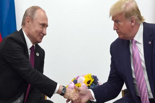 FILE: Trump and Putin discuss a US-Russia hockey series during their call, the Kremlin says