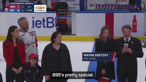 Gretzky 'not sure' if Ovechkin's record will be broken