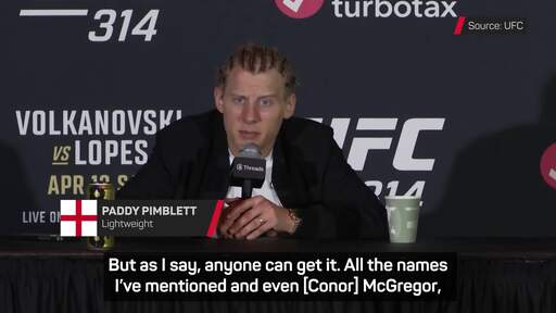 Pimblett calls out McGregor after Chandler win