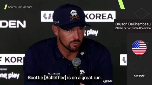 DeChambeau eyes up PGA Championship after LIV Golf Korea win
