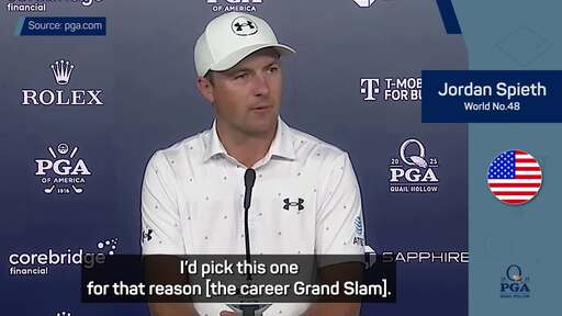 Spieth 'inspired' by McIlroy's career Grand Slam success