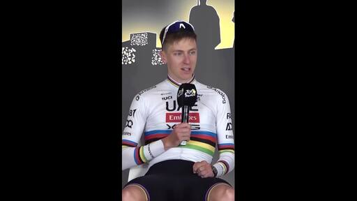 VERTICAL: Pogacar and Vingegaard on Tour de France rivalry