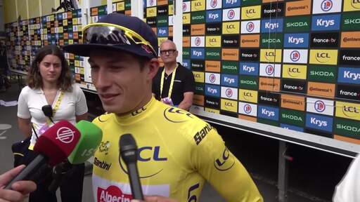 It's something amazing - Philipsen on winning TDF stage 1