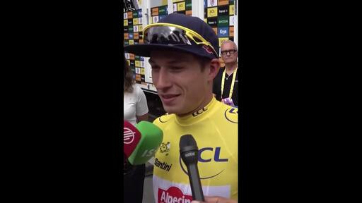 VERTICAL: 'Something amazing' - Philipsen on TDF stage 1 win