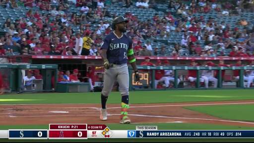 Kikuchi fans four but gives up two homers as Angels lose 4-2 to Mariners