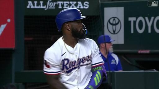 Garcia, Pederson and Higashioka grab a three-run homer each as Rangers thrash Angels 20-3