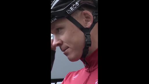 FILE: Froome stable in hospital but requiring surgery following crash in france