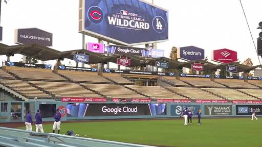 Dodgers gear up for postseason showdown against the Reds!